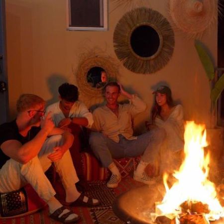 Playa Del Sol Surf House Hostel Tamraght Ngoại thất bức ảnh