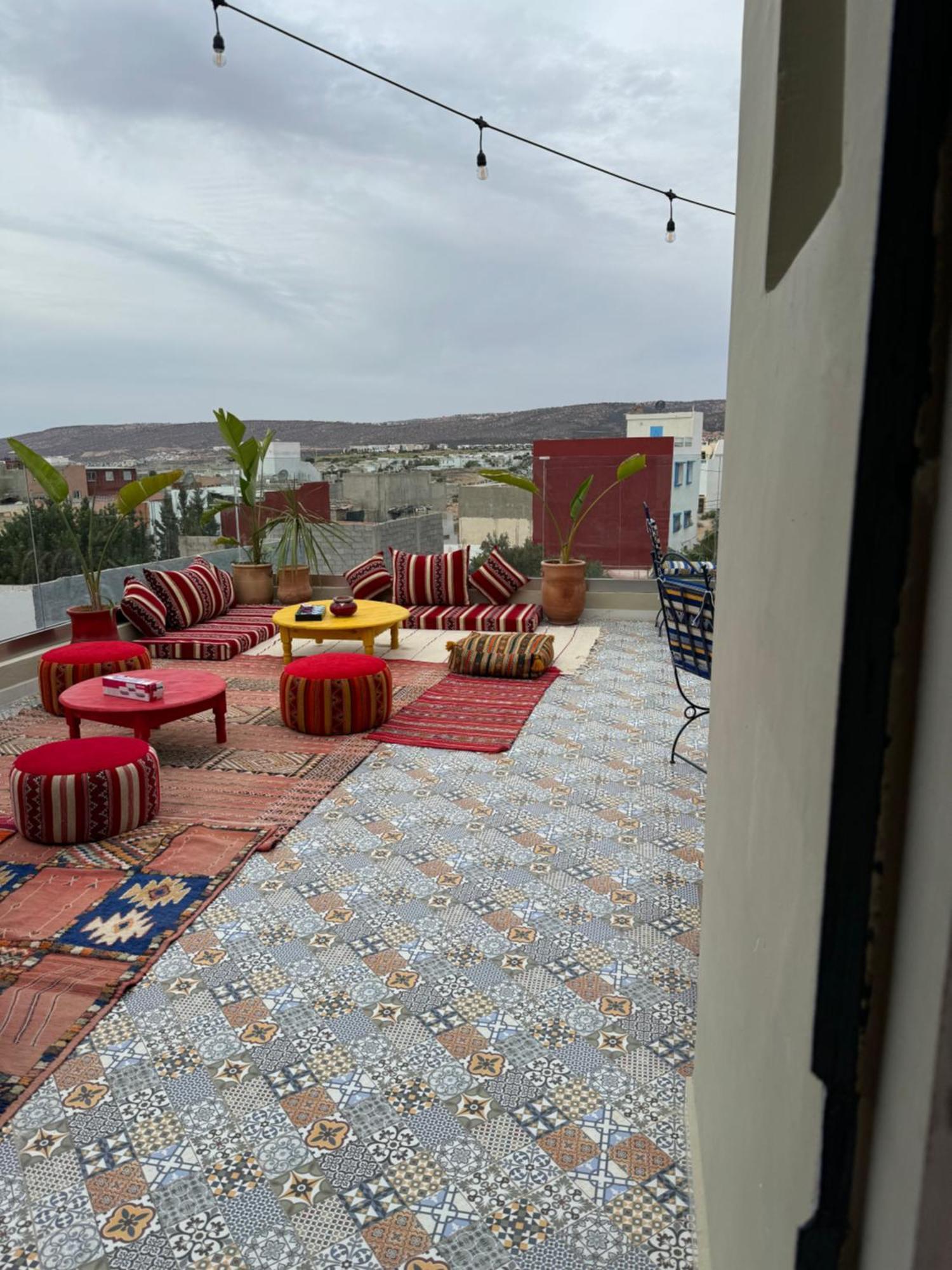 Playa Del Sol Surf House Hostel Tamraght Ngoại thất bức ảnh