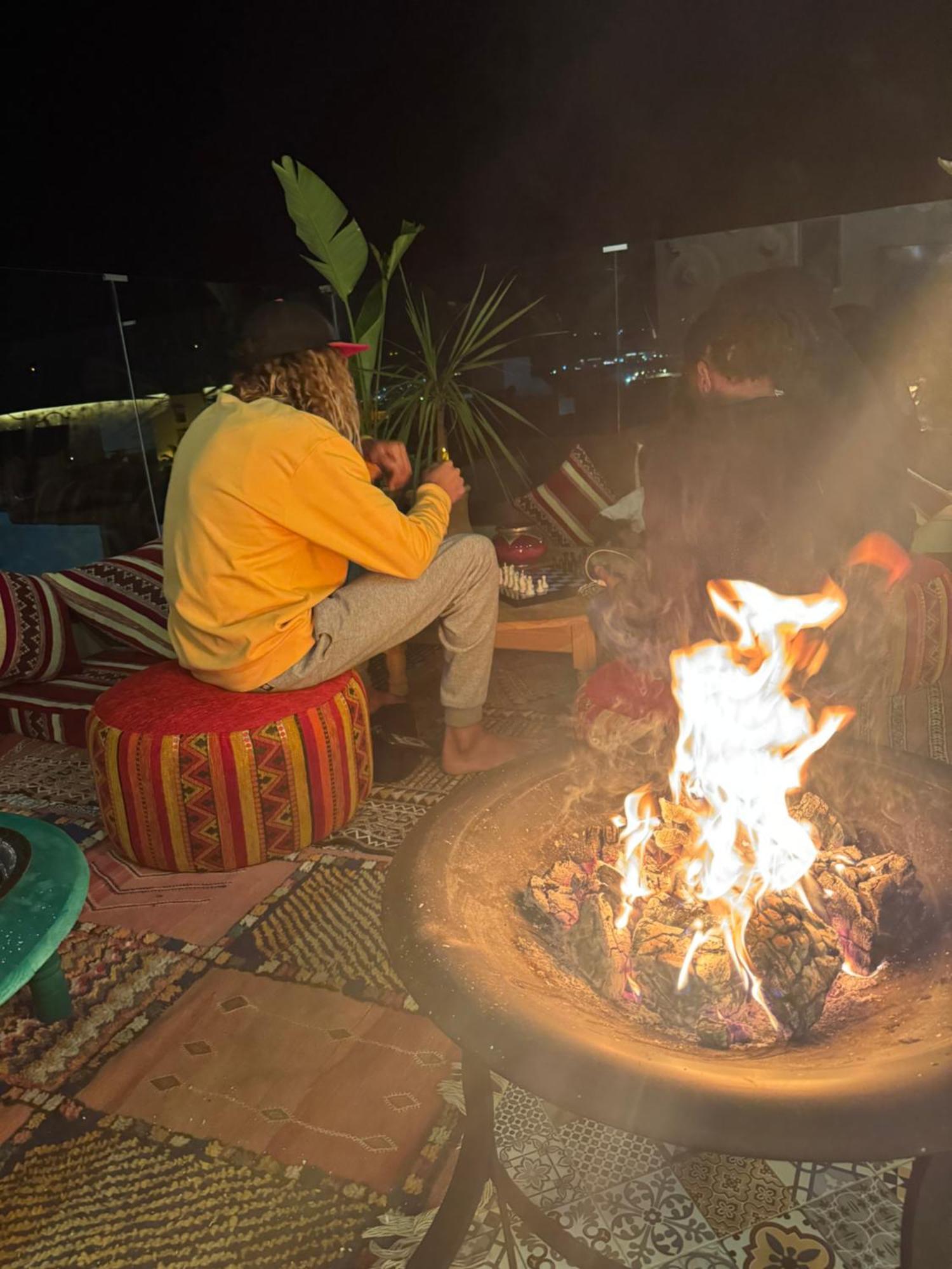 Playa Del Sol Surf House Hostel Tamraght Ngoại thất bức ảnh