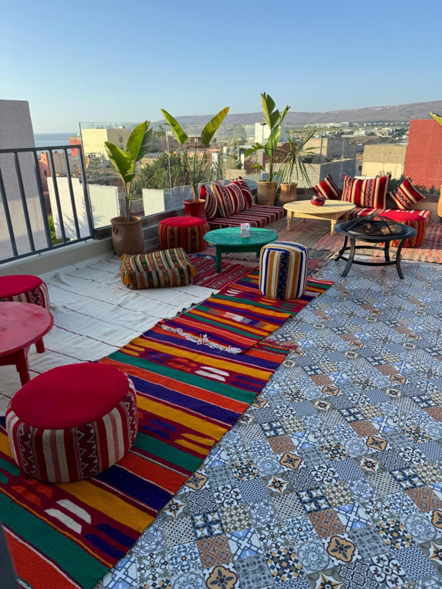 Playa Del Sol Surf House Hostel Tamraght Ngoại thất bức ảnh