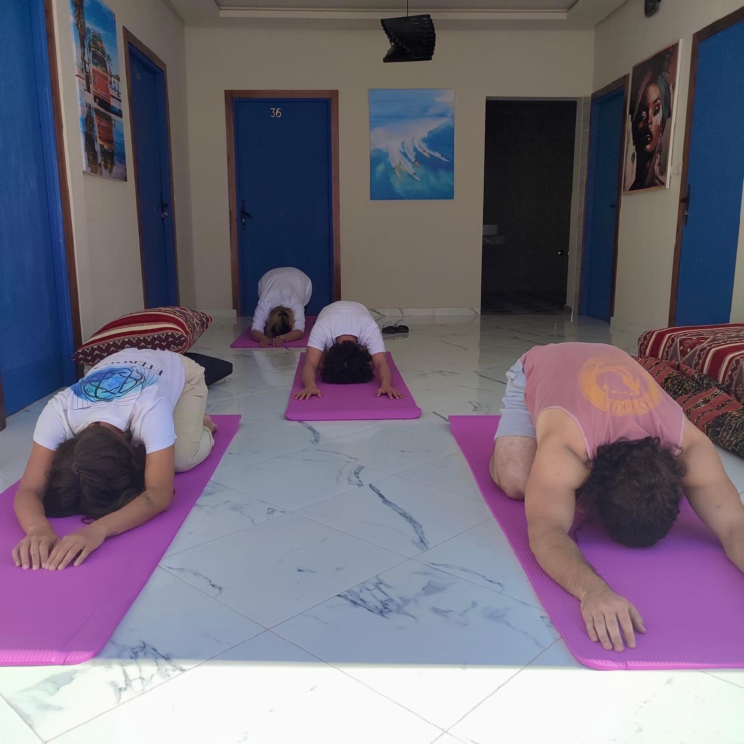 Playa Del Sol Surf House Hostel Tamraght Ngoại thất bức ảnh