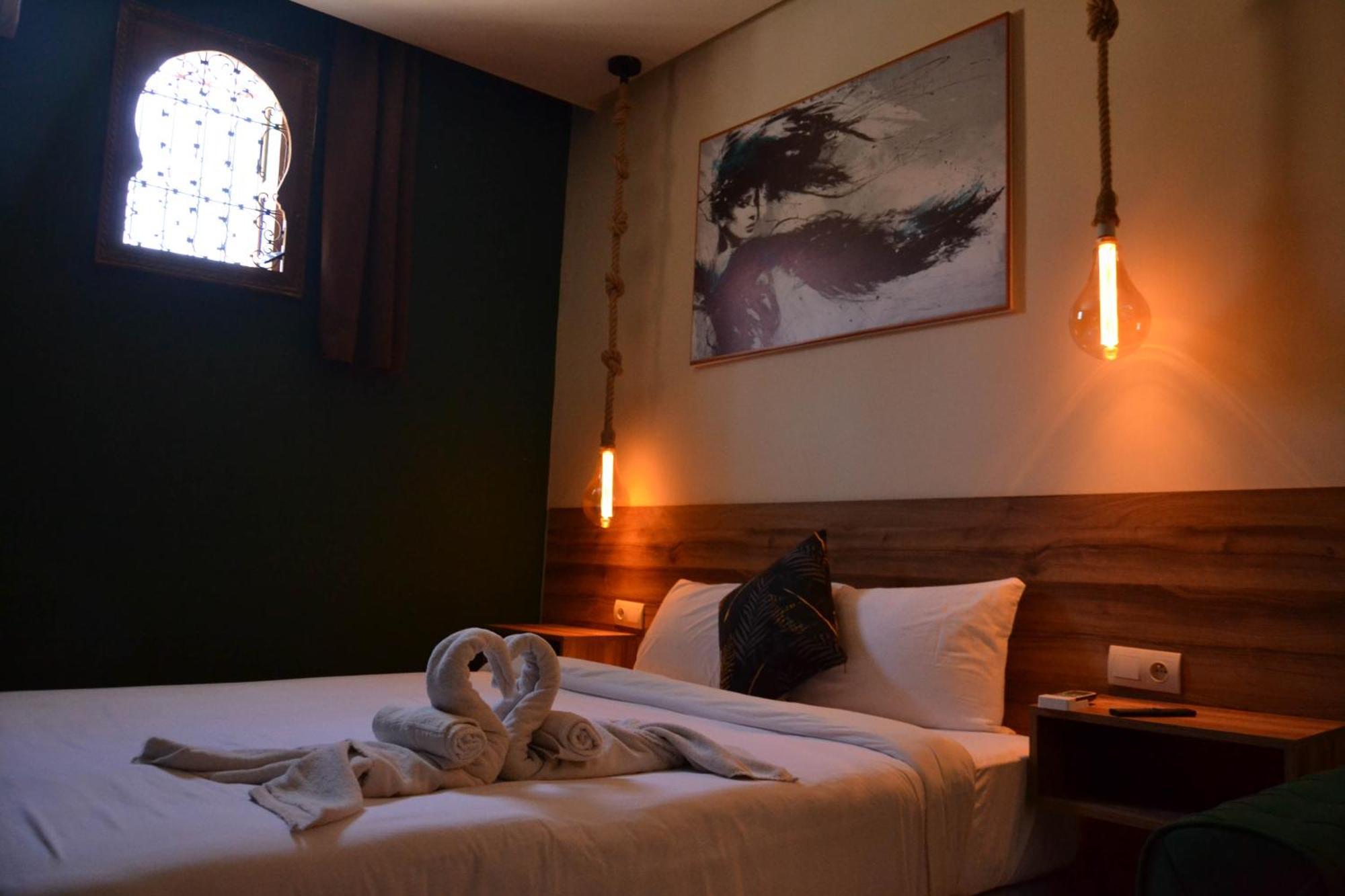 Playa Del Sol Surf House Hostel Tamraght Ngoại thất bức ảnh