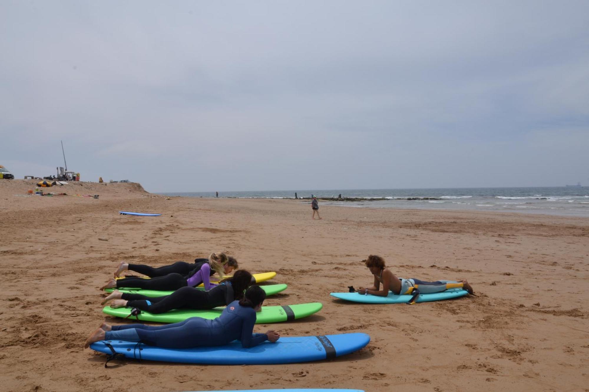 Playa Del Sol Surf House Hostel Tamraght Ngoại thất bức ảnh