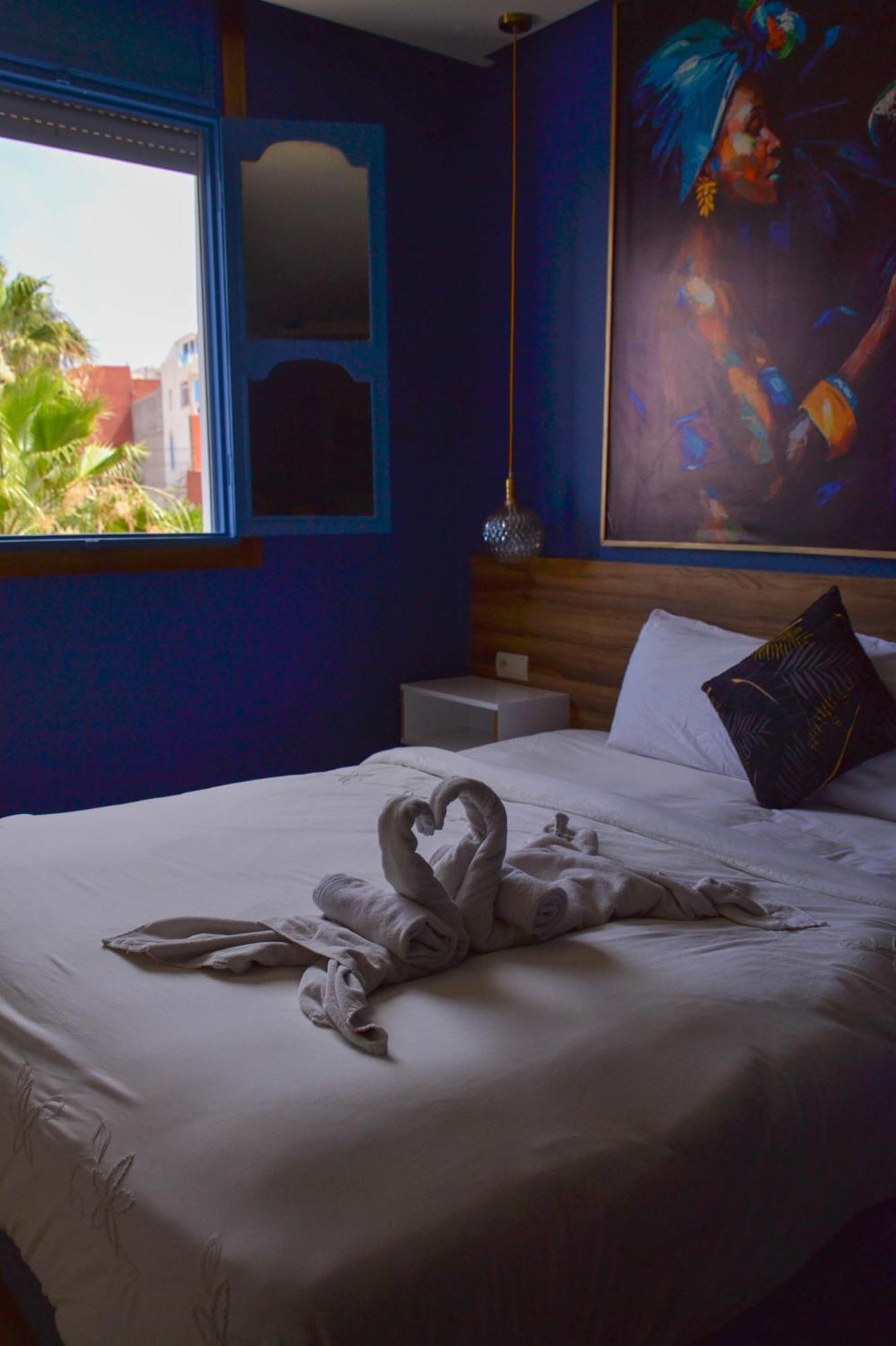 Playa Del Sol Surf House Hostel Tamraght Ngoại thất bức ảnh