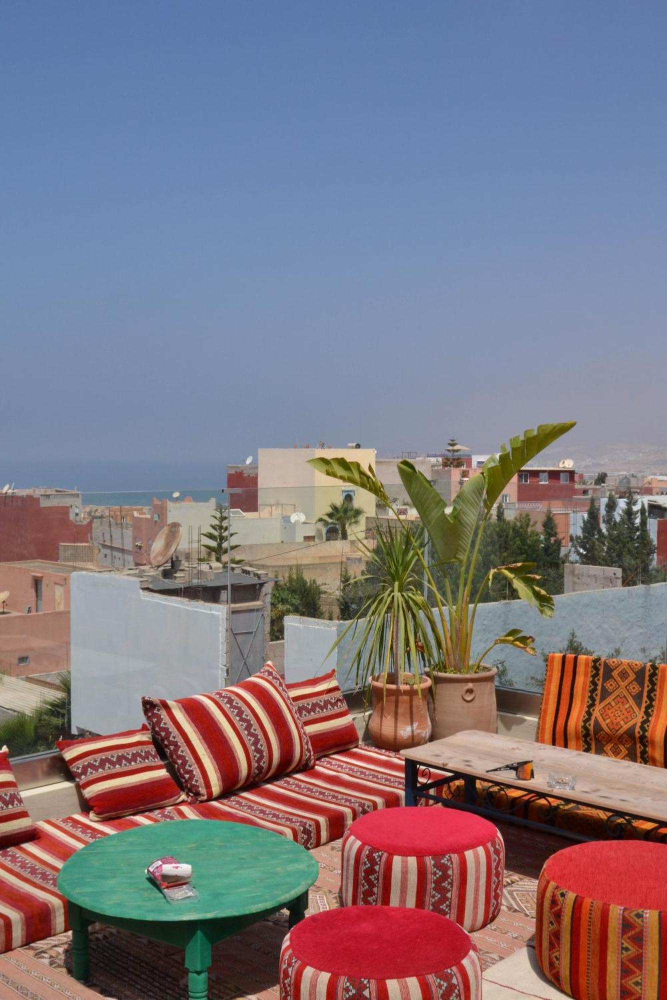 Playa Del Sol Surf House Hostel Tamraght Ngoại thất bức ảnh