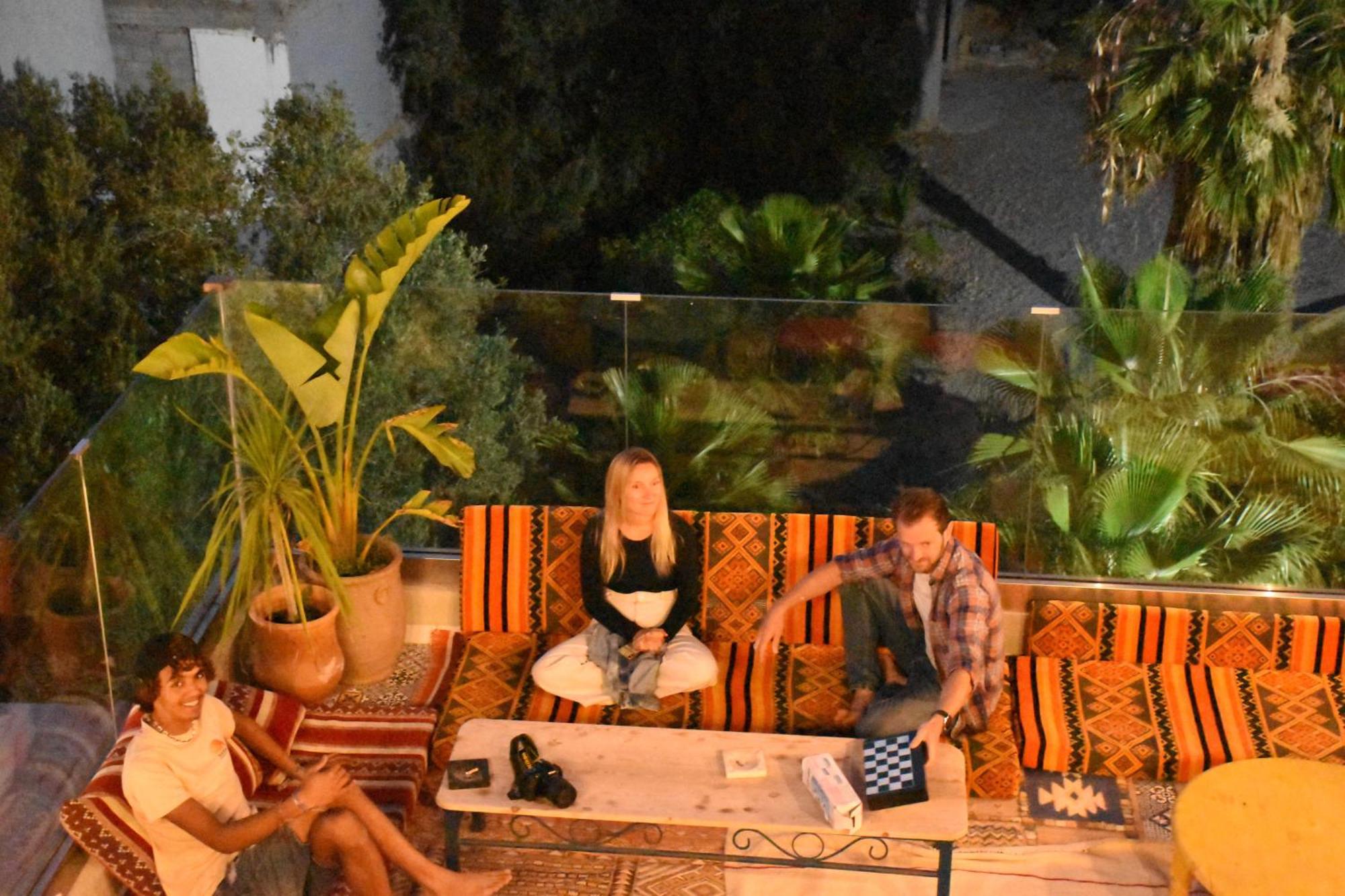 Playa Del Sol Surf House Hostel Tamraght Ngoại thất bức ảnh